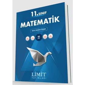 Limit Yayınları 11. Sınıf Matematik Konu Anlatım Föyleri