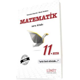 Limit Yayınları 11. Sınıf Matematik Soru Kitabı