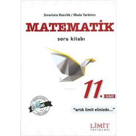 Limit Yayınları 11. Sınıf Matematik Soru Kitabı