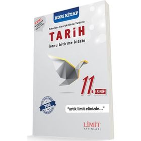 Limit Yayınları 11. Sınıf Tarih Konu Bitirme Kitabı