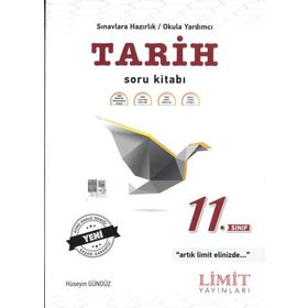 Limit Yayınları 11. Sınıf Tarih Soru Bankası