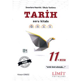 Limit Yayınları 11. Sınıf Tarih Soru Bankası