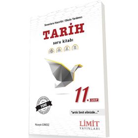 Limit Yayınları 11. Sınıf Tarih Soru Bankası