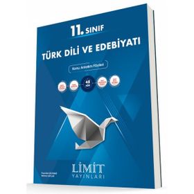 Limit Yayınları 11. Sınıf Türk Dili Ve Edebiyat Konu Anlatımlı Föyleri