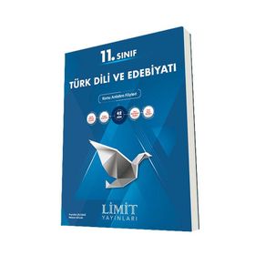 Limit Yayınları 11. Sınıf Türk Dili Ve Edebiyat Konu Anlatımlı Föyleri
