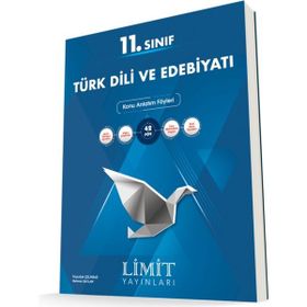 Limit Yayınları 11. Sınıf Türk Dili Ve Edebiyat Konu Anlatımlı Föyleri