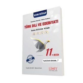 Limit Yayınları 11. Sınıf Türk Dili ve Edebiyatı Konu Anlatım Föyleri