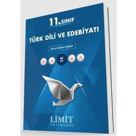 Limit Yayınları 11. Sınıf Türk Dili ve Edebiyatı Konu Anlatım Föyleri