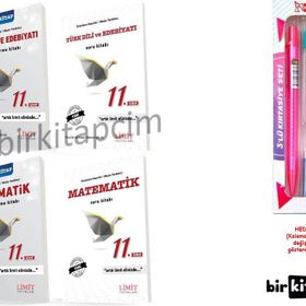 Limit Yayınları 11.Sınıf Türk Dili ve Edebiyatı Matematik Konu Soru