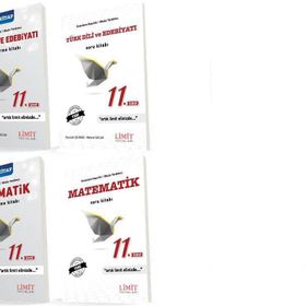 Limit Yayınları 11.Sınıf Türk Dili ve Edebiyatı Matematik Konu Soru
