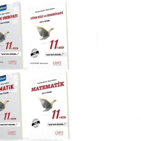 Limit Yayınları 11.Sınıf Türk Dili ve Edebiyatı Matematik Konu Soru