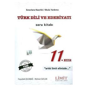 Limit Yayınları 11.Sınıf Türk Dili ve Edebiyatı Matematik Konu Soru