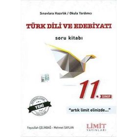 Limit Yayınları 11.sınıf Türk Dili Ve Edebiyatı Soru Bankası