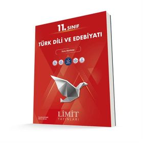 Limit Yayınları 11.sınıf Türk Dili Ve Edebiyatı Soru Bankası