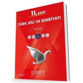 Limit Yayınları 11.sınıf Türk Dili Ve Edebiyatı Soru Bankası