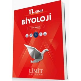Limit Yayınları 2022 11. Sınıf Biyoloji Soru Bankası
