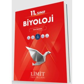 Limit Yayınları 2022 11. Sınıf Biyoloji Soru Bankası