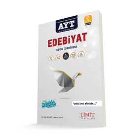 Limit Yayınları 2022 Limit AYT Edebiyat Soru Bankası