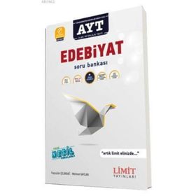 Limit Yayınları 2022 Limit AYT Edebiyat Soru Bankası