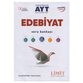 Limit Yayınları 2022 Limit AYT Edebiyat Soru Bankası