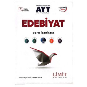 Limit Yayınları 2022 Limit AYT Edebiyat Soru Bankası