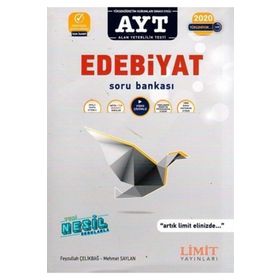 Limit Yayınları 2022 Limit AYT Edebiyat Soru Bankası