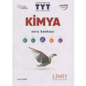 Limit Yayınları 2023 TYT Kimya Soru Bankası