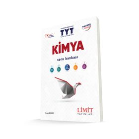 Limit Yayınları 2023 TYT Kimya Soru Bankası