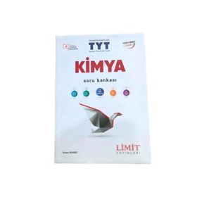 Limit Yayınları 2023 TYT Kimya Soru Bankası