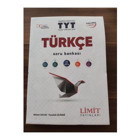 Limit Yayınları 2023 Tyt Türkçe Soru Bankası