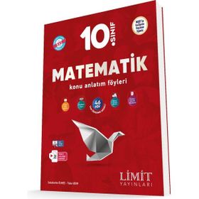 Limit Yayınları - 2026 10. Sınıf Matematik Konu Anlatım Föyleri