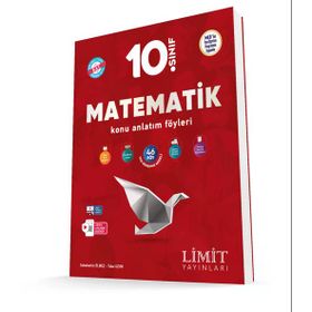 Limit Yayınları - 2026 10. Sınıf Matematik Konu Anlatım Föyleri