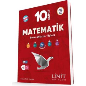 Limit Yayınları - 2026 10. Sınıf Matematik Konu Anlatım Föyleri