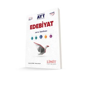 Limit Yayınları - 2026 AYT Edebiyat Soru Bankası