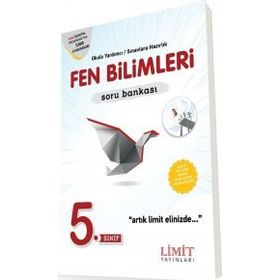 Limit Yayınları 5. Sınıf Fen Bilimleri Soru Bankası