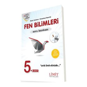 Limit Yayınları 5. Sınıf Fen Bilimleri Soru Bankası
