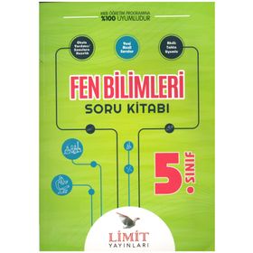 Limit Yayınları 5. Sınıf Fen Bilimleri Soru Bankası