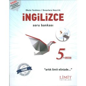 Limit Yayınları 5. Sınıf İngilizce Soru Bankası