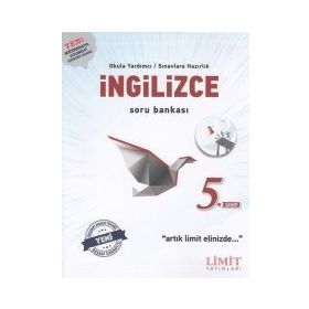 Limit Yayınları 5. Sınıf İngilizce Soru Bankası