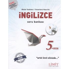 Limit Yayınları 5. Sınıf İngilizce Soru Bankası