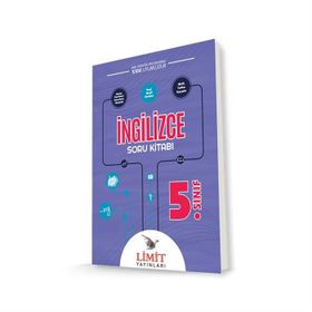 Limit Yayınları 5. Sınıf İngilizce Soru Bankası