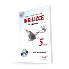 Limit Yayınları 5. Sınıf İngilizce Soru Bankası
