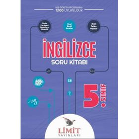 Limit Yayınları 5. Sınıf İngilizce Soru Bankası