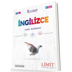 Limit Yayınları 5. Sınıf İngilizce Soru Bankası