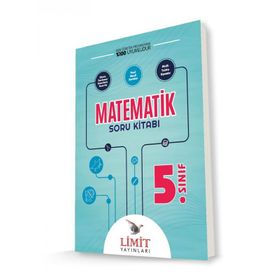 Limit Yayınları 5. Sınıf Matematik Soru Bankası