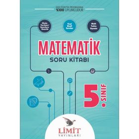 Limit Yayınları 5. Sınıf Matematik Soru Bankası
