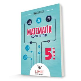 Limit Yayınları 5. Sınıf Matematik Soru Bankası