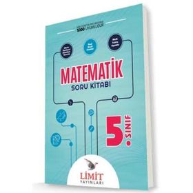 Limit Yayınları 5. Sınıf Matematik Soru Bankası