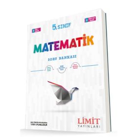 Limit Yayınları 5. Sınıf Matematik Soru Bankası