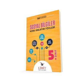 Limit Yayınları 5. Sınıf Sosyal Bilgiler Konu Anlatım Föyü